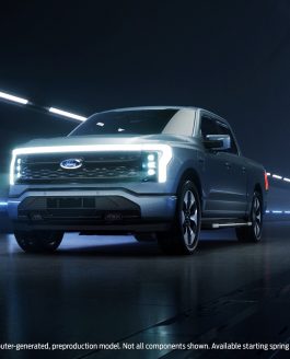 Tour The Electric F-150 Lightning With Fords, Strike Anywhere AR Experience