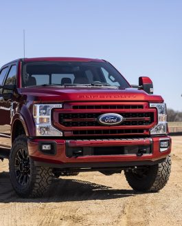 Explore The 2022 Super Duty Tremor Off-Road Package