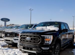 2023 F-150 Inventory parked outside Bill Brown Ford in Livonia, MI