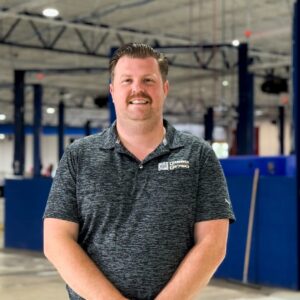 Bill Brown Ford's Commercial Sales manager Jim Stevens